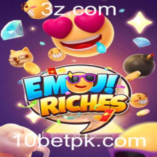 EmojiRiches: Explore a Diversão Colorida Com 10bet